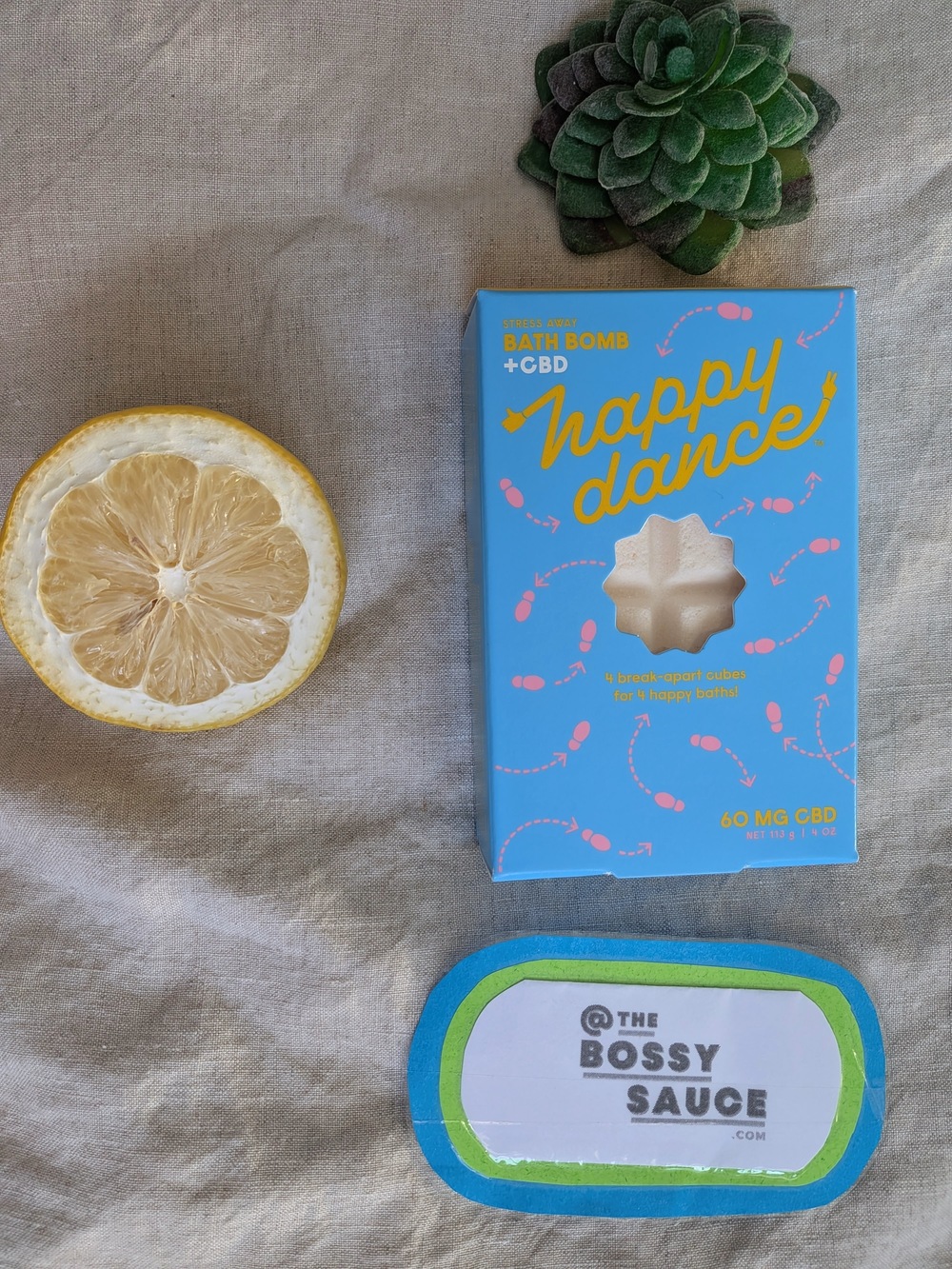 Happy Dance CBD Bath Bomb - Discontinued & Beloved! NWT